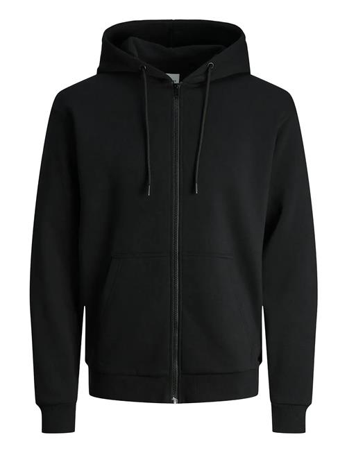 Jack & Jones Jjebradley Sweat Zip Hood Noos Jack & J S Black