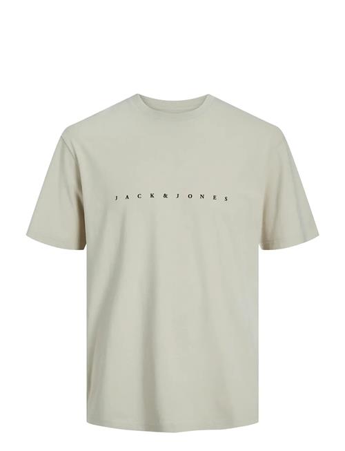 Jack & Jones Jjestar Jj Tee Ss Noos Jack & J S Beige