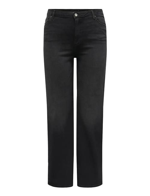 Carwilly Hw Wide Jeans Cro1099 Noos ONLY Carmakoma Black