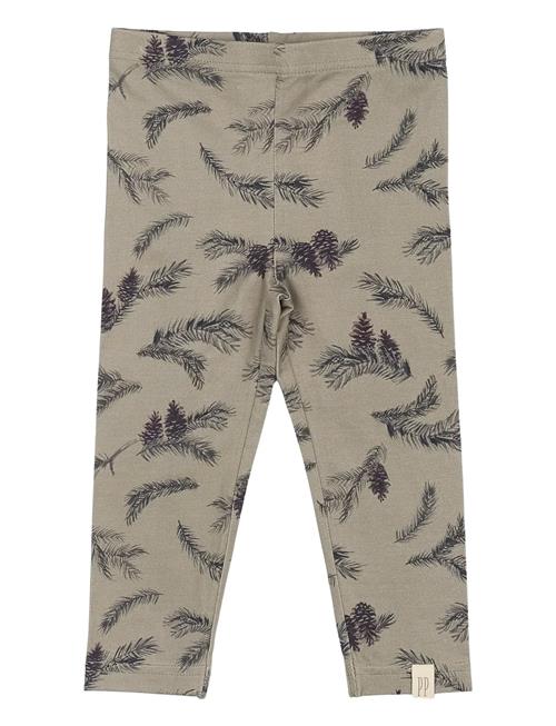 Legging Printed Petit Piao Khaki