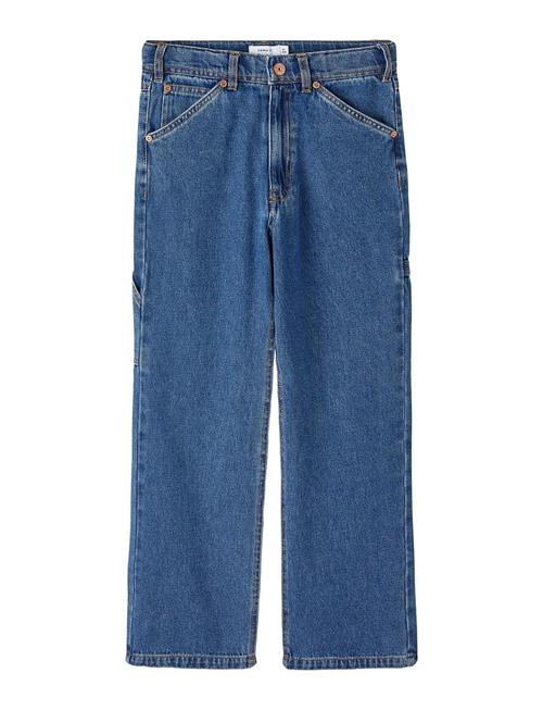 Nkmryan Straight Jeans Carp 4525-Im Noos Name It Blue