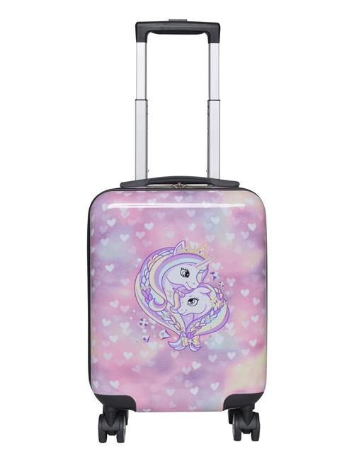 Kids Suitcase, Unicorn Princess Purple Beckmann Norway Pink