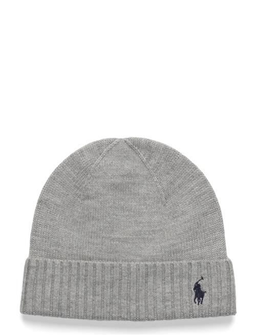 2/30 Merino Wl Rws-Hat-Ac-Hat Ralph Lauren Kids Grey