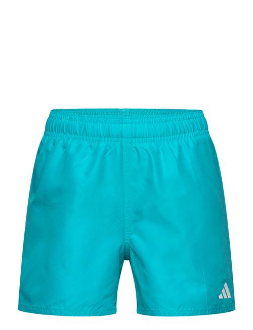 Solid Shorts By Adidas Sportswear Blue