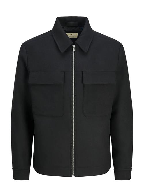 Jack & Jones Jprccrussel Wool Blend Jacket Sn Jack & J S Black