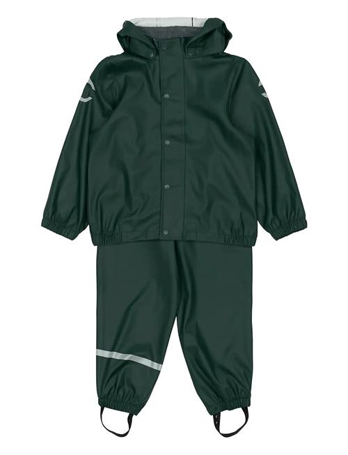 Pu Rain No Susp. Mikk-line Green