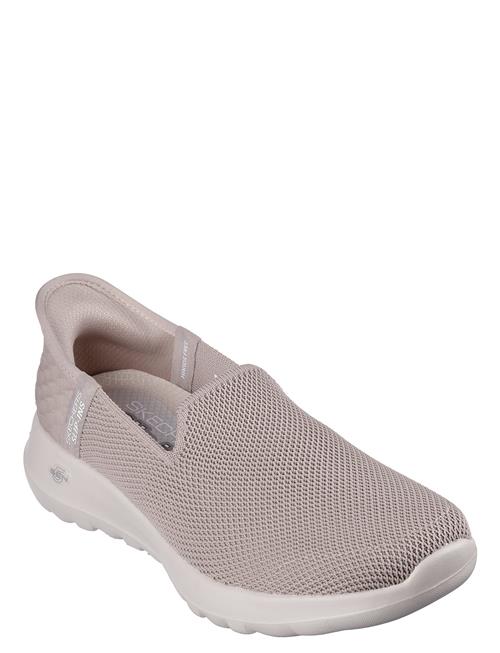 Women Go Walk Joy Vela Skechers Beige