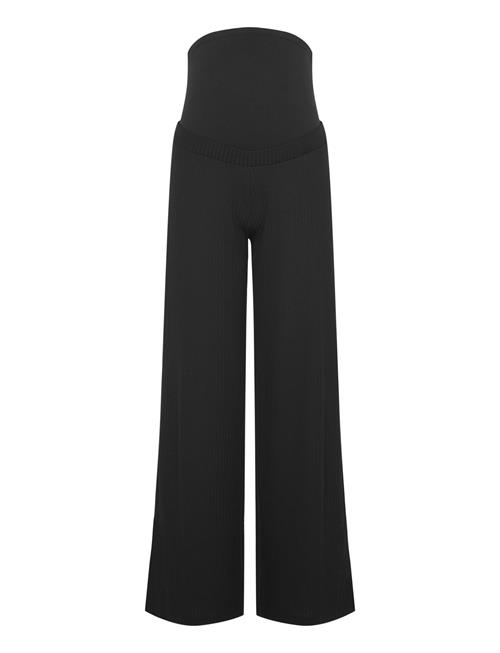 Olmemma Wide Pant Jrs Noos Only Maternity Black