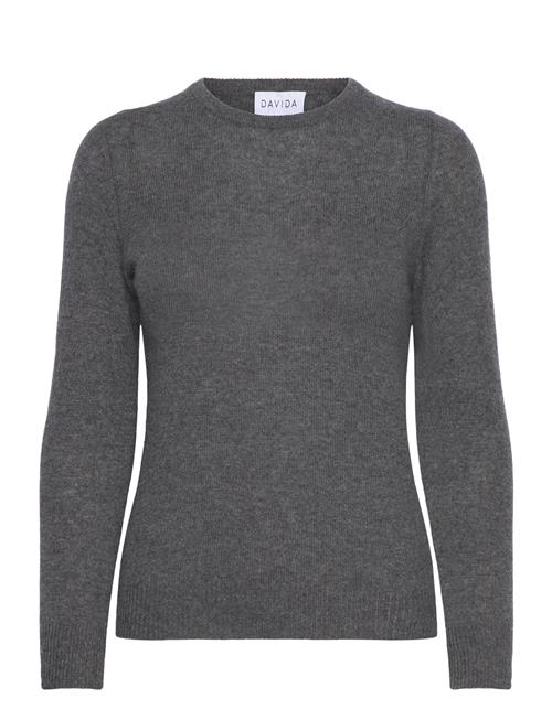 Basic Sweater Loose Sweater Davida Cashmere Grey