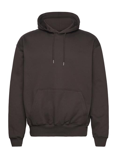 Wbpope Home Hoodie Woodbird Brown