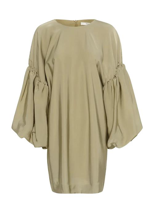 Gzmalloon Short Dress Gestuz Beige