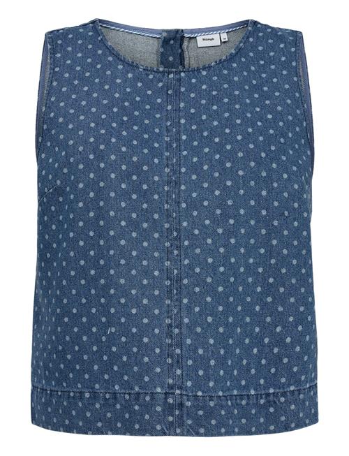 Nuhaddie Top Nümph Blue