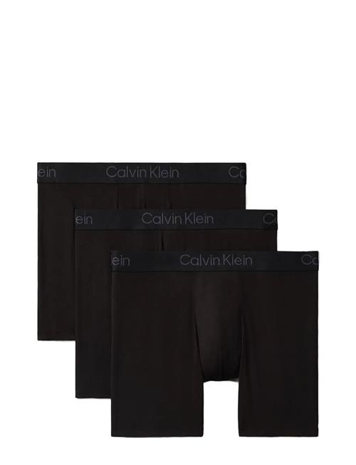 Boxer Brief 3Pk Calvin Klein Black