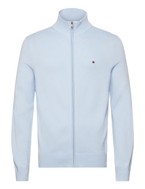 Essential Cotton Zip Thru Tommy Hilfiger White