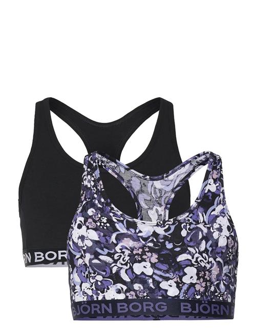 Cotton Stretch Soft Top 2P Björn Borg Navy