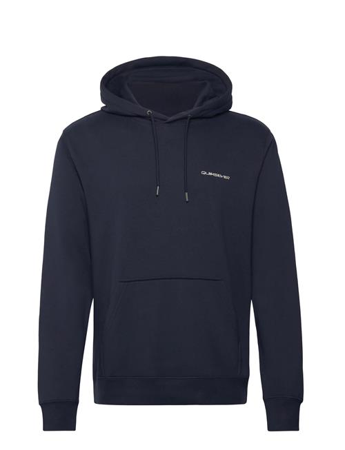 Graphic Hoodie Quiksilver Navy