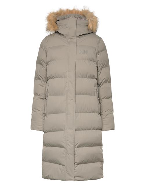 W Aria Long Parka Helly Hansen Beige