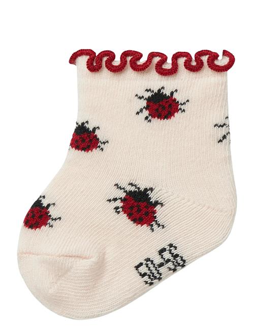 Nbfdarlene Sock Lil Lil'Atelier Cream