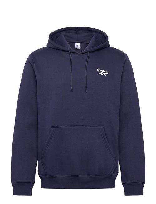 Id Small Logo Fleece Hoodie Reebok Classics Navy