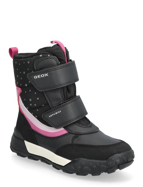J Trekkyup Girl B Ab GEOX Black