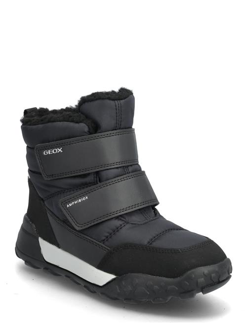 J Trekkyup Boy B Abx GEOX Black