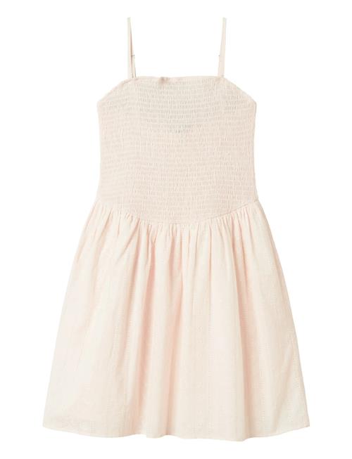 Nlfhinette Sl Short Tube Dress LMTD Pink