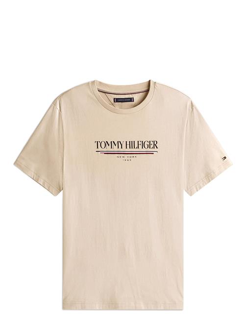 Brand Love Hilfiger Tee Tommy Hilfiger Beige