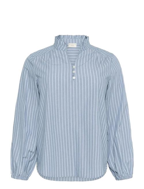 Kcmelina Blouse Kaffe Curve Blue