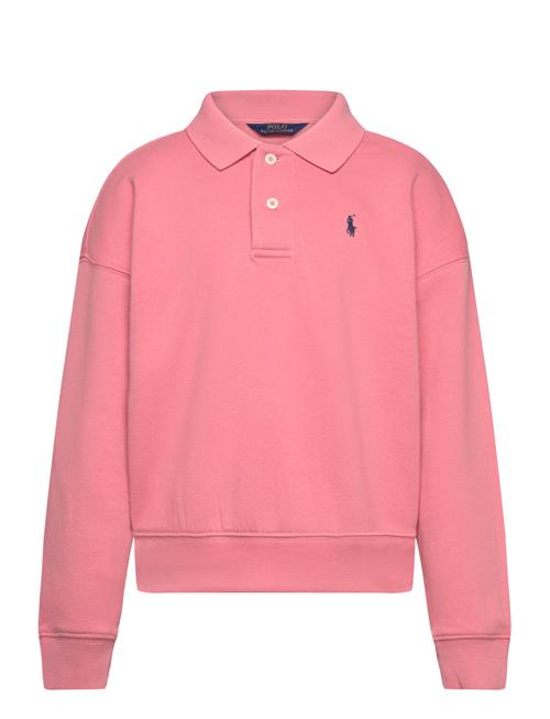Lt Wt Magic Fleece-Flclsploshrt-Kn- Ralph Lauren Kids Pink
