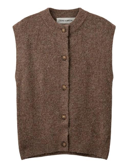 Magsy Vest Sofie Schnoor Young Brown
