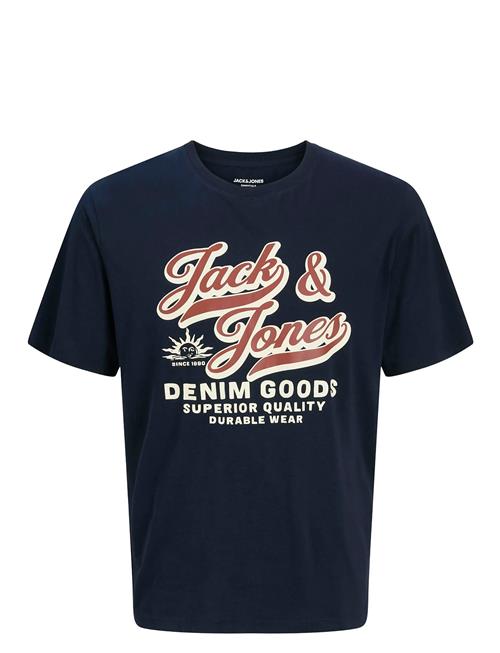 Jack & Jones Jjelogo Tee Ss O-Neck 2 Col Aw25 Sn Jack & J S Black