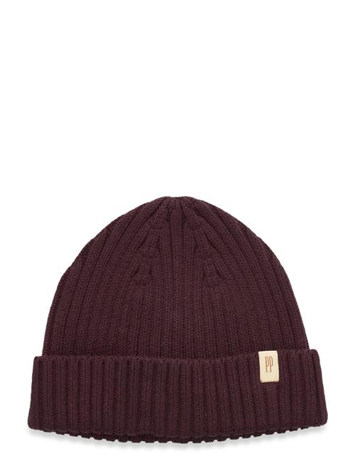 Ppdanner Knit Hat Petit Piao Brown