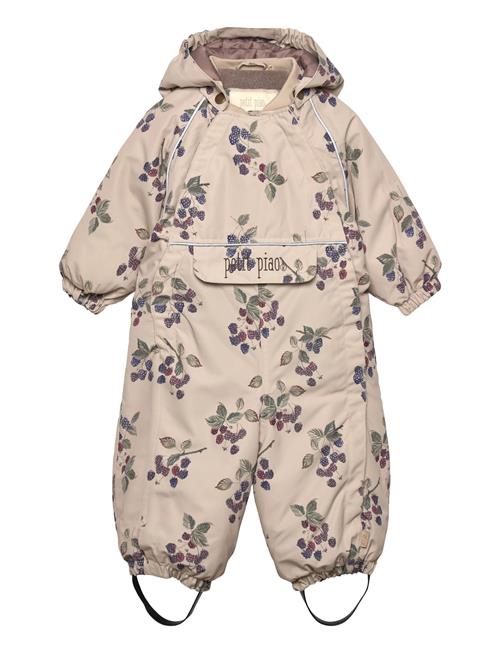 Ppdard Snowsuit Petit Piao Beige
