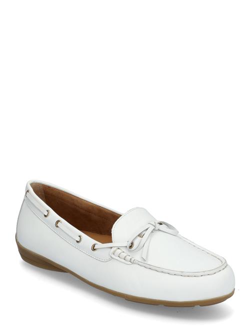 Moccasin Loafer Gabor White