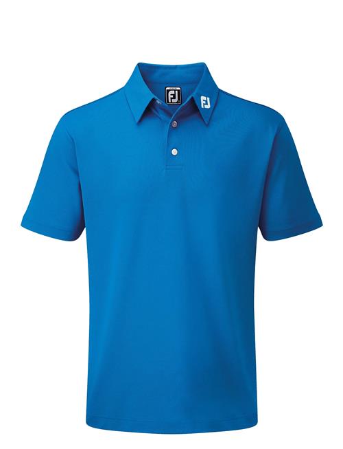 Stretch Pique Solid FootJoy Blue