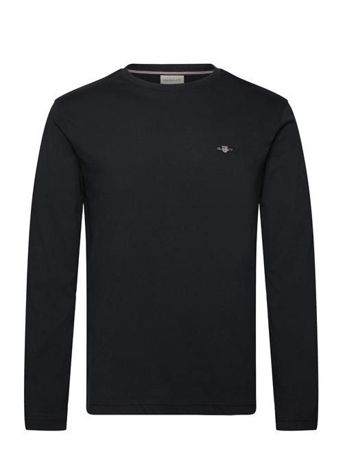 Shield Logo Ls T-Shirt GANT Black