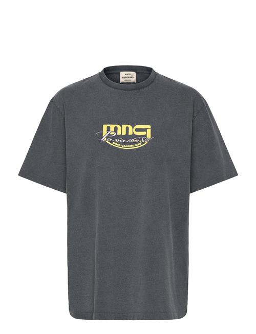 Cotton Jersey Dassel Tee Mads Nørgaard Grey