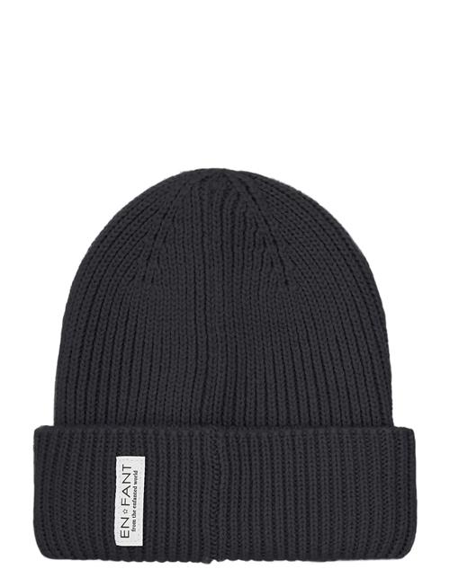 Beanie W. Lining En Fant Navy