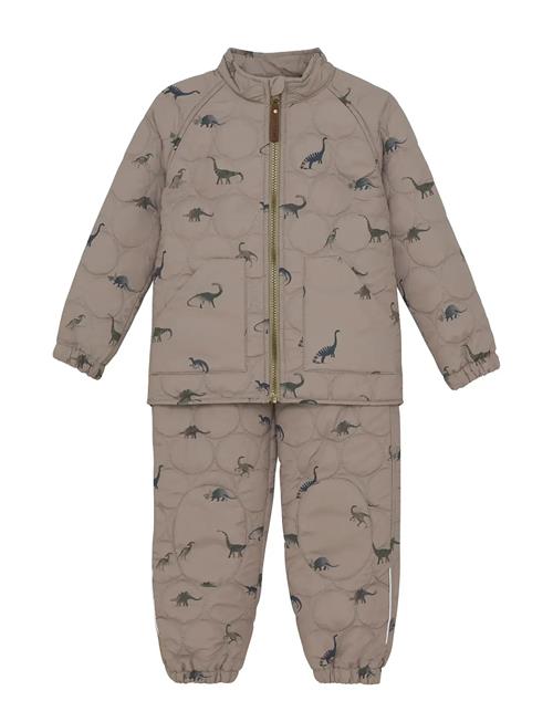 Thermal Set Soft, Aop En Fant Beige