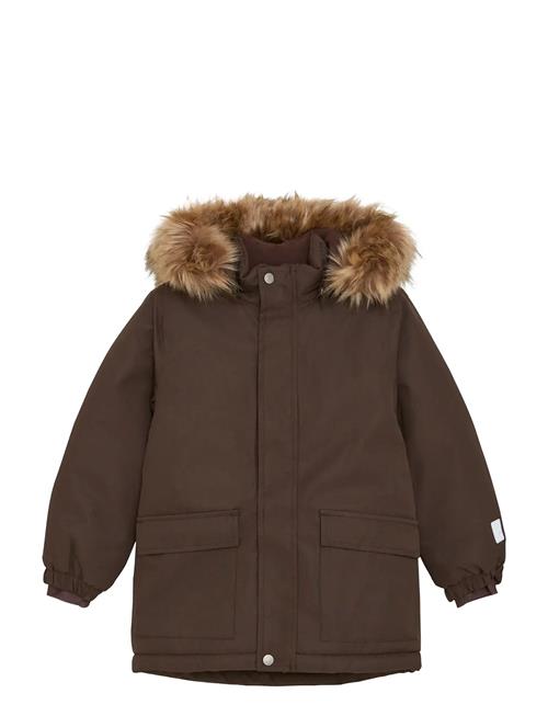Snow Jacket Minymo Brown