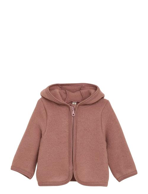 Jacket Ears Wool Fleece Huttelihut Pink
