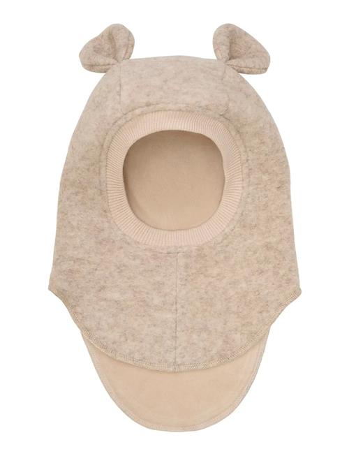 Balaclava Ears Wool Huttelihut Cream