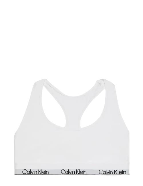 Unlined Bralette Calvin Klein White
