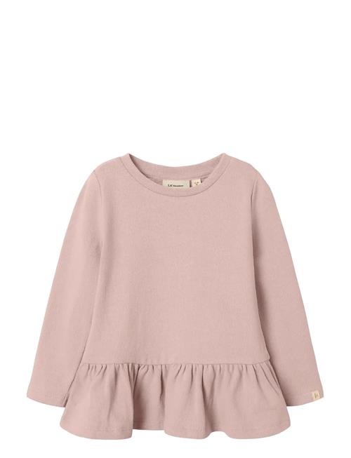 Nmfluna Ls Slim Top Lil Lil'Atelier Pink