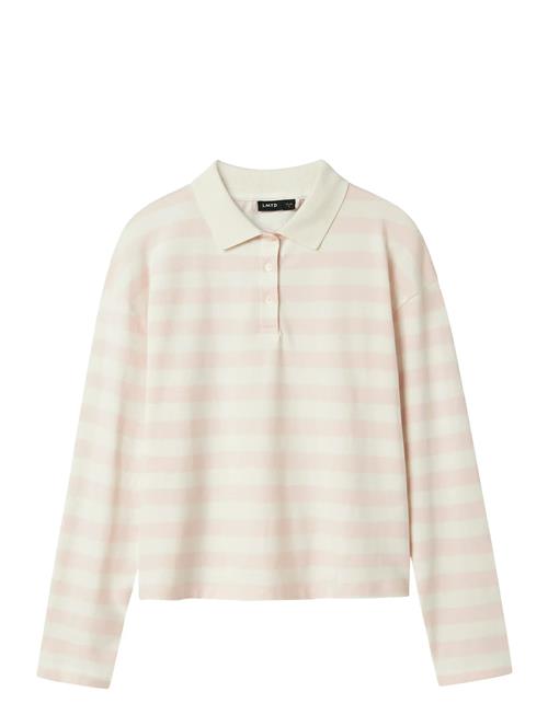 Nlfkliva Ls Short Polo LMTD Cream