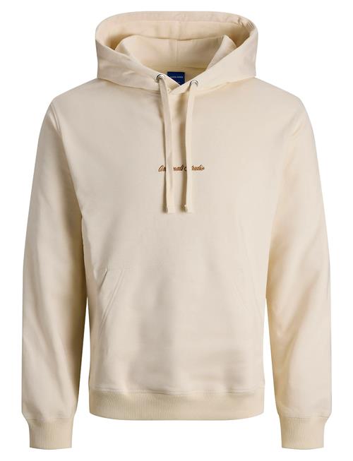 Jack & Jones Jornorrebro Emb Sweat Hood Noos Jack & J S Cream