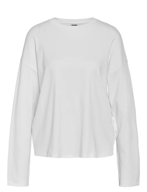 Nmmocca L/S Regular Fit Top Jrs Fwd Noos NOISY MAY White