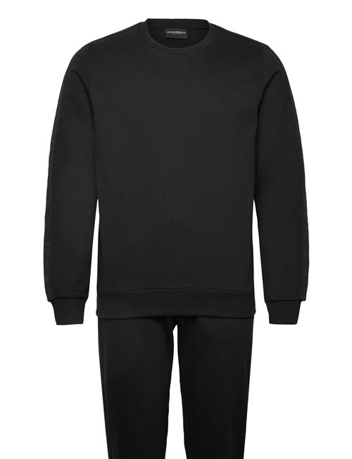 Loungewear Tracksuit Emporio Armani Black