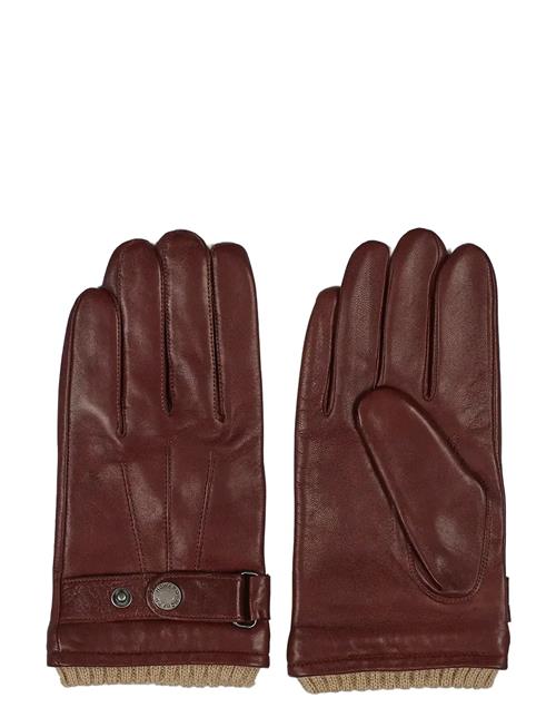 Leather Gloves Smith Howard London Brown
