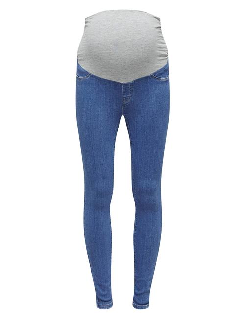 Olmrain Life Reg Sk Legging Mbd Dnm Noos Only Maternity Blue